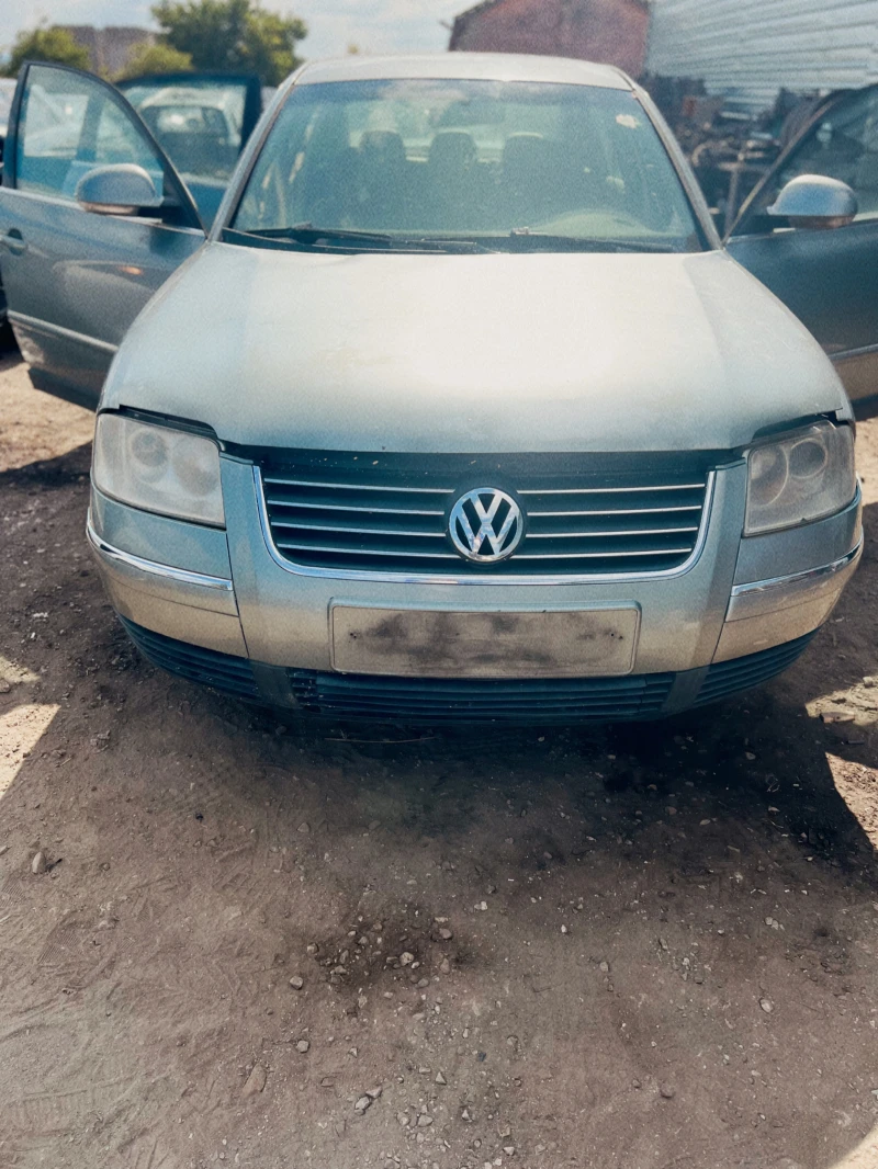 VW Passat Awx кожа 1.9tdi, снимка 1 - Автомобили и джипове - 38261350