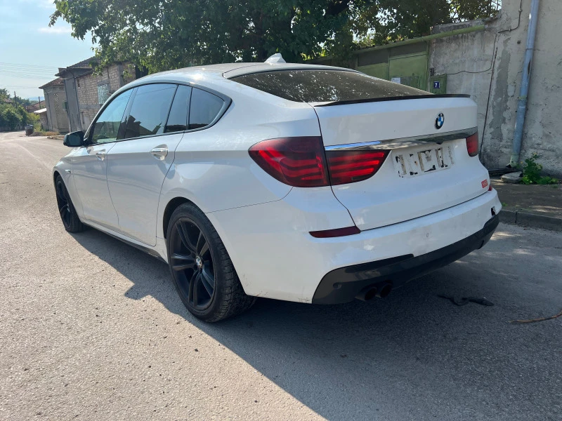 BMW 5 Gran Turismo 3.0D нови вериги , снимка 4 - Автомобили и джипове - 41337496