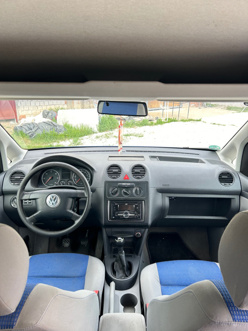 VW Caddy Life, снимка 10 - Автомобили и джипове - 46418561