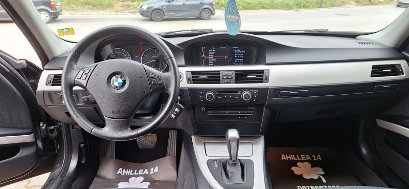 BMW 320 320Navi Led Automat Swiss Black edition, снимка 13 - Автомобили и джипове - 45558447