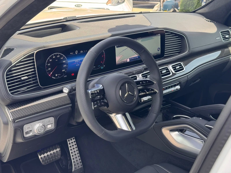 Mercedes-Benz GLS 450 D* AMG* Facelift* Pano* 23&#34;* Exclusive* HUD* 3, снимка 7 - Автомобили и джипове - 45626554