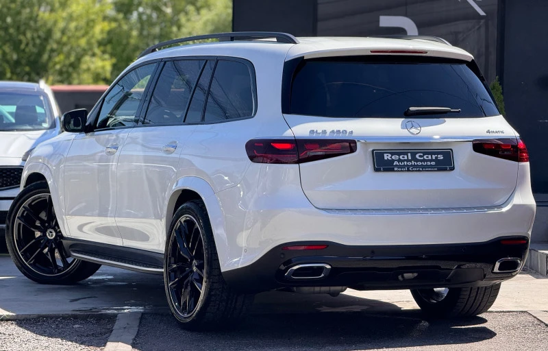 Mercedes-Benz GLS 450 D* AMG* Facelift* Pano* 23&#34;* Exclusive* HUD* 3, снимка 3 - Автомобили и джипове - 45626554