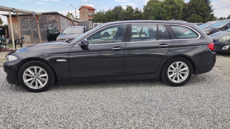 BMW 525 BMW 525d X-DRIVE  /218HP/8ZF / УНИКАТ/, снимка 4 - Автомобили и джипове - 47232270