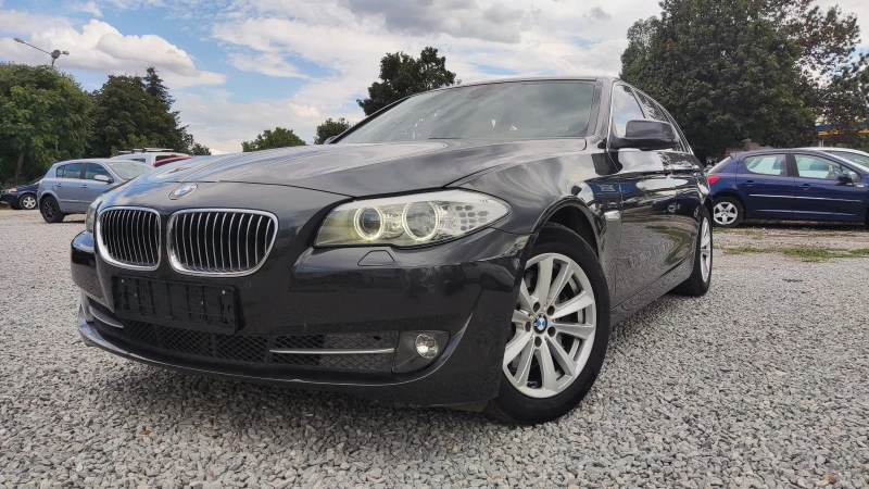 BMW 525 BMW 525d X-DRIVE  /218HP/8ZF / УНИКАТ/, снимка 3 - Автомобили и джипове - 47232270