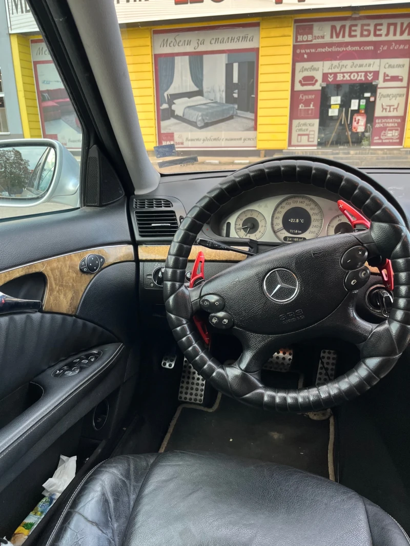 Mercedes-Benz 320, снимка 10 - Автомобили и джипове - 47410297