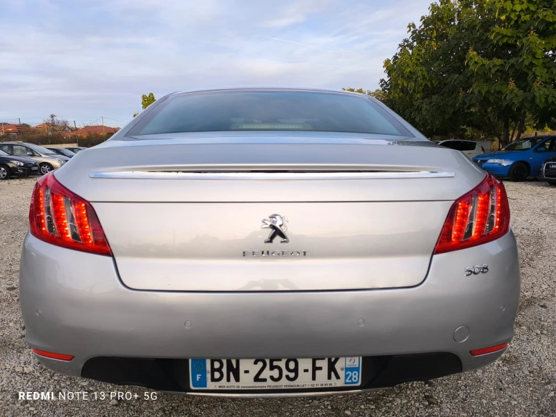 Peugeot 508 1.6 ALLURE, снимка 6 - Автомобили и джипове - 47527605