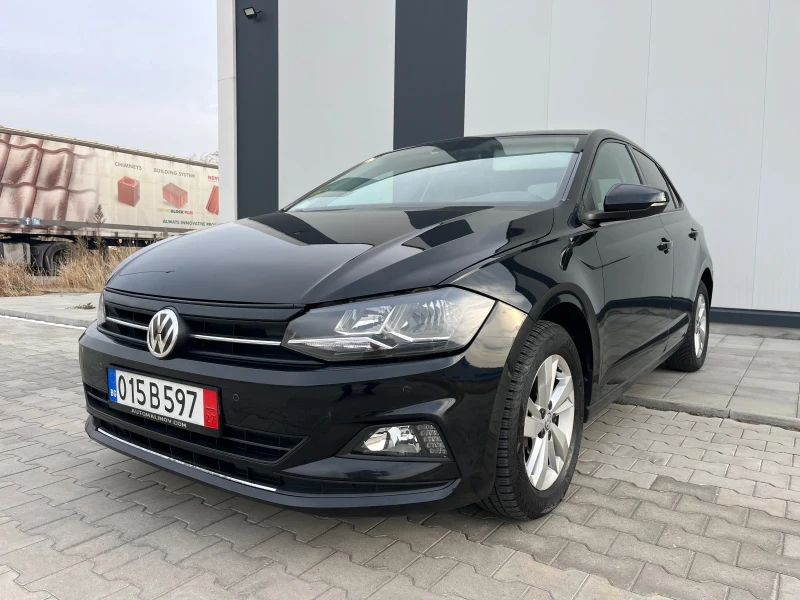 VW Polo 1.0 75к.с, дистроник, климатроник, лед, снимка 1 - Автомобили и джипове - 48305141