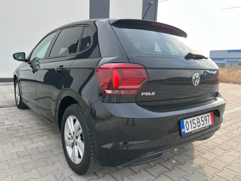 VW Polo 1.0 75к.с, дистроник, климатроник, лед, снимка 8 - Автомобили и джипове - 48305141