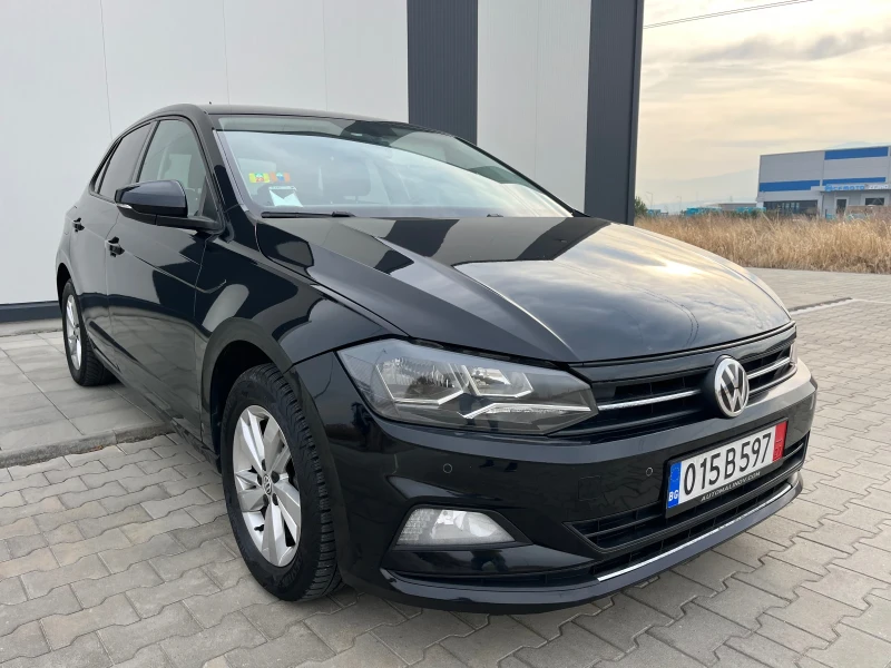 VW Polo 1.0 75к.с, дистроник, климатроник, лед, снимка 3 - Автомобили и джипове - 48305141