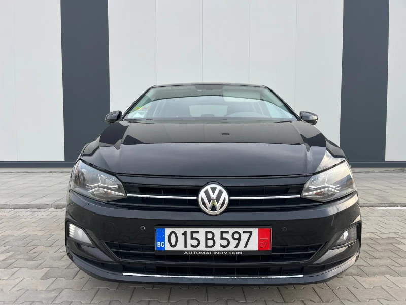 VW Polo 1.0 75к.с, дистроник, климатроник, лед, снимка 2 - Автомобили и джипове - 48305141