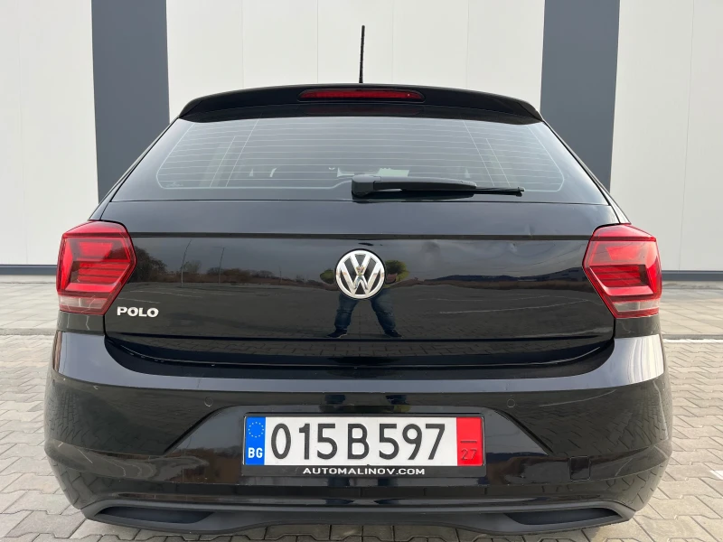 VW Polo 1.0 75к.с, дистроник, климатроник, лед, снимка 7 - Автомобили и джипове - 48305141