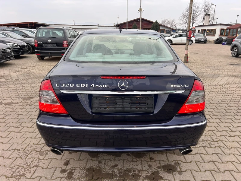 Mercedes-Benz E 320 CDI 4MATIC/AIRMATIC AVTOMAT/NAVI EURO 4, снимка 7 - Автомобили и джипове - 49027466