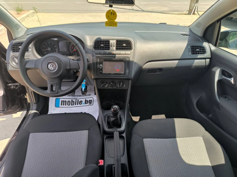 VW Polo 1.2i-Navi-Euro-5B, снимка 14 - Автомобили и джипове - 50583072
