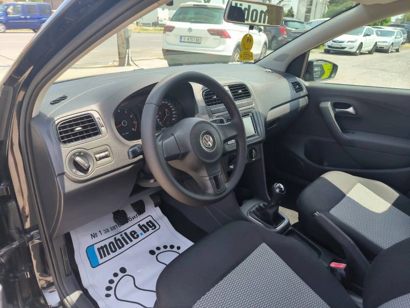VW Polo 1.2i-Navi-Euro-5B, снимка 13 - Автомобили и джипове - 50583072