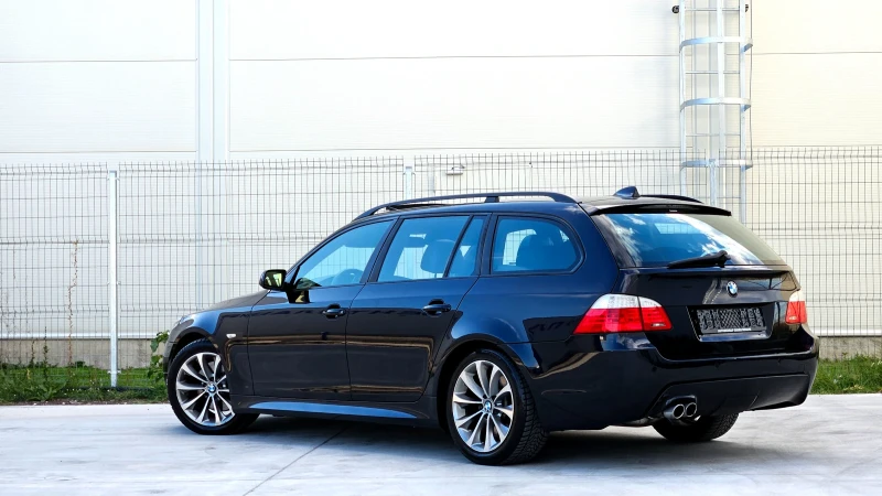 BMW 535 286кс, M-paket, Head up, Панорама , снимка 4 - Автомобили и джипове - 52356890