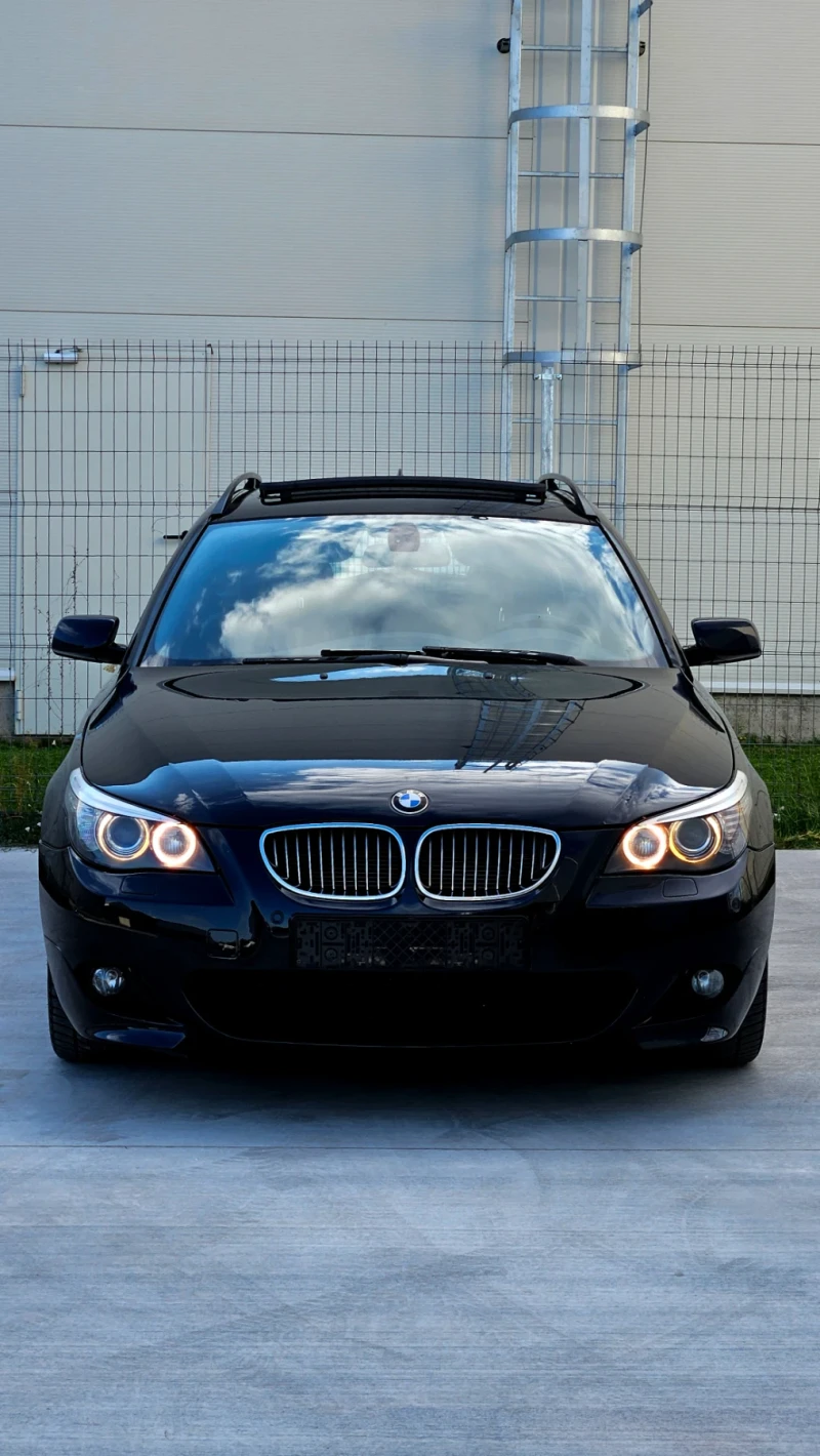 BMW 535 286кс, M-paket, Head up, Панорама , снимка 2 - Автомобили и джипове - 52356890