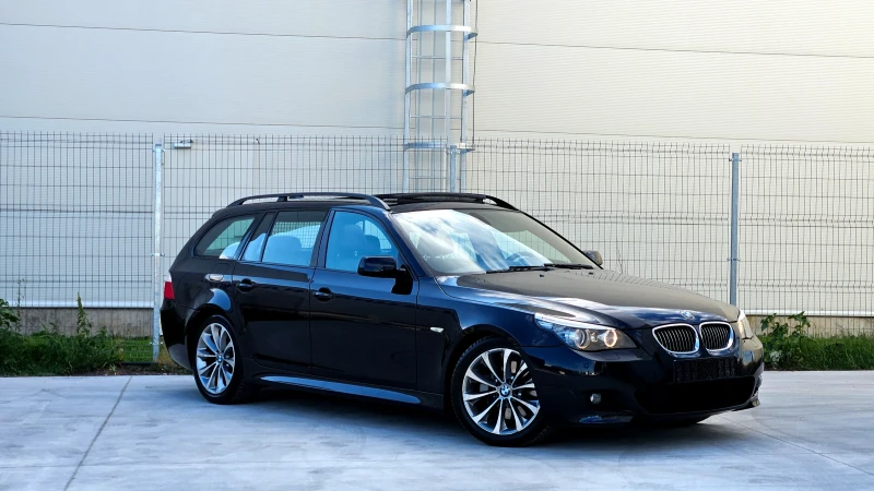 BMW 535 286кс, M-paket, Head up, Панорама 