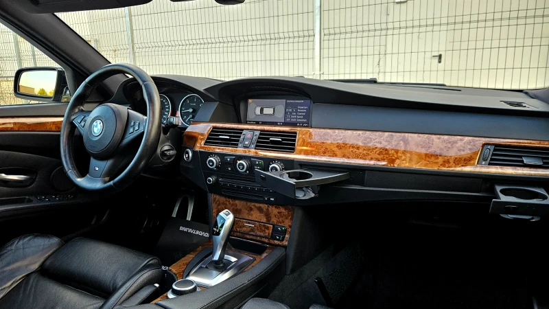 BMW 535 286кс, M-paket, Head up, Панорама , снимка 10 - Автомобили и джипове - 52356890