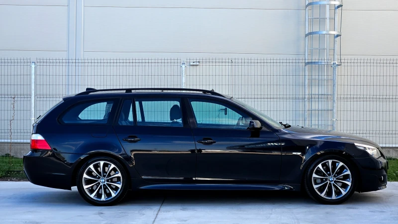 BMW 535 286кс, M-paket, Head up, Панорама , снимка 7 - Автомобили и джипове - 52356890