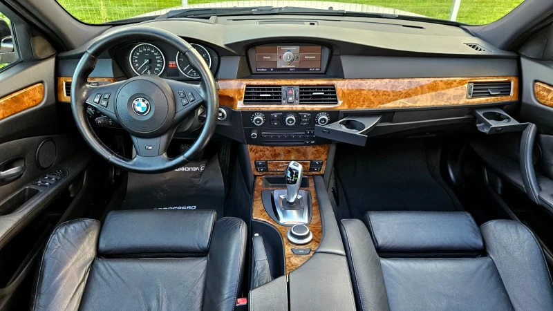 BMW 535 286кс, M-paket, Head up, Панорама , снимка 9 - Автомобили и джипове - 52356890
