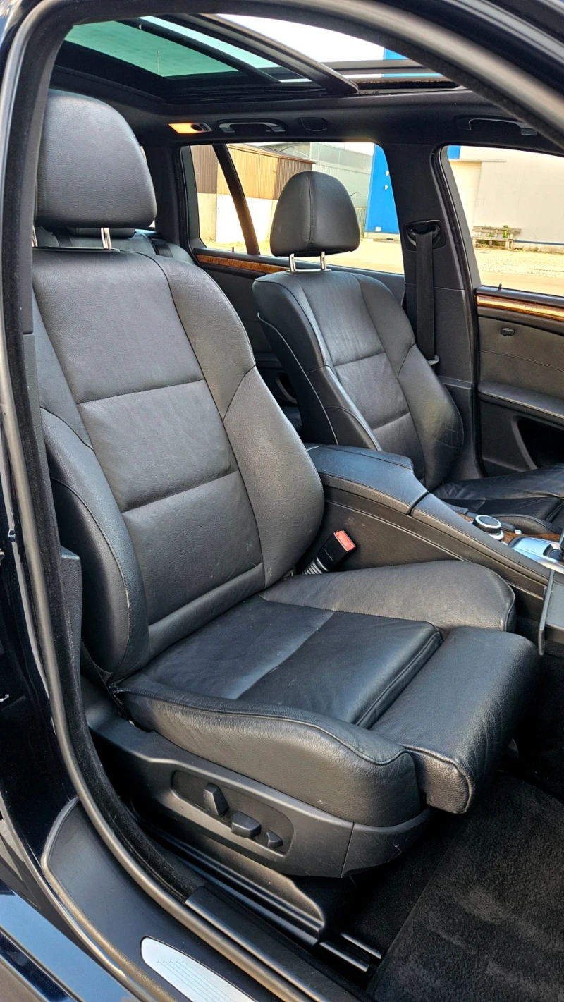 BMW 535 286кс, M-paket, Head up, Панорама , снимка 12 - Автомобили и джипове - 52356890