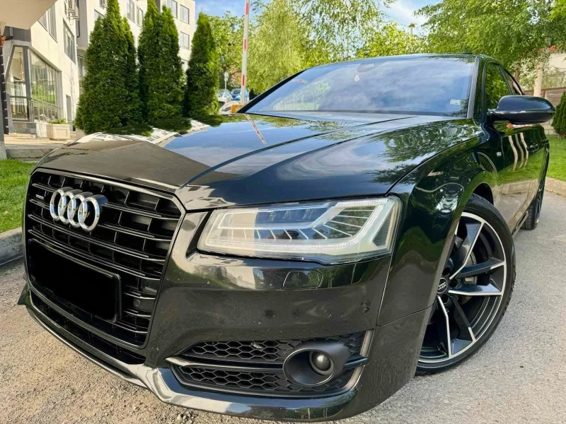 Audi A8 4.2tdi Sport MATRIX, снимка 3 - Автомобили и джипове - 52106464