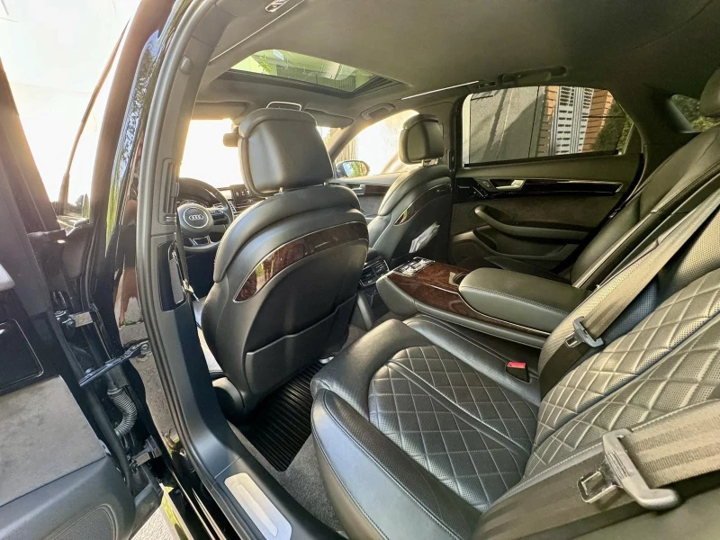 Audi A8 4.2tdi Sport MATRIX, снимка 9 - Автомобили и джипове - 52106464