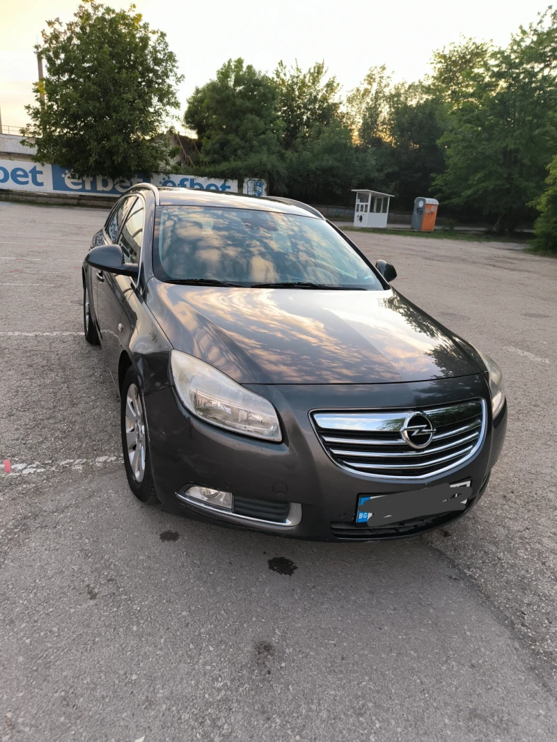 Opel Insignia Sports Tourer , снимка 3 - Автомобили и джипове - 52204495