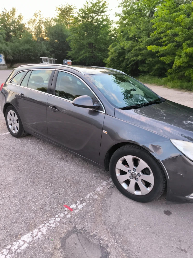 Opel Insignia Sports Tourer 