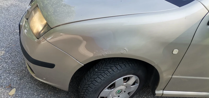 Skoda Fabia 1, снимка 5 - Автомобили и джипове - 52486566