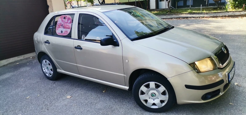 Skoda Fabia 1