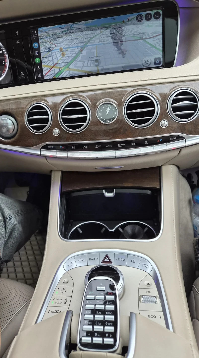 Mercedes-Benz S 500, снимка 8 - Автомобили и джипове - 52380038