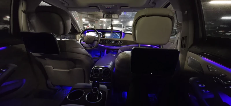 Mercedes-Benz S 500, снимка 9 - Автомобили и джипове - 52380038