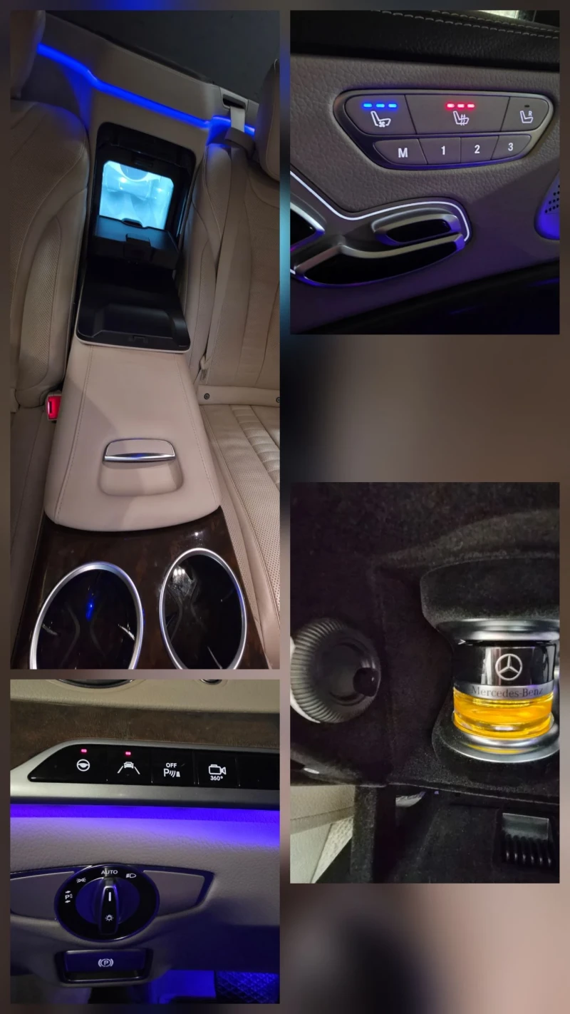 Mercedes-Benz S 500, снимка 13 - Автомобили и джипове - 52380038