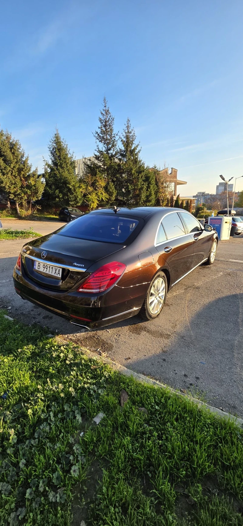 Mercedes-Benz S 500, снимка 5 - Автомобили и джипове - 52380038