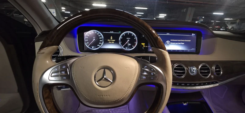 Mercedes-Benz S 500, снимка 7 - Автомобили и джипове - 52380038