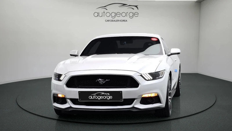 Ford Mustang GT 5.0 autogeorge.com, снимка 3 - Автомобили и джипове - 52400099