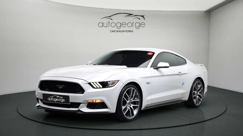 Ford Mustang GT 5.0