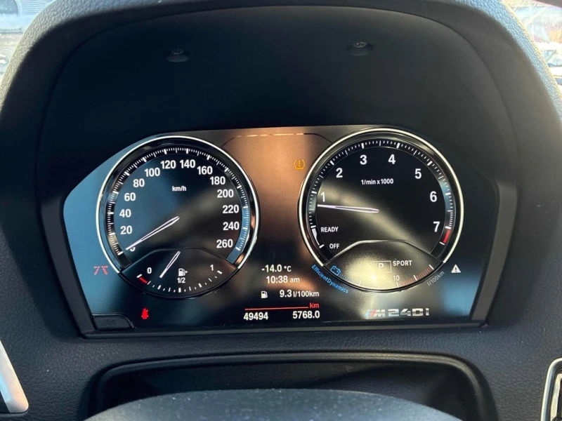 BMW 240 * M240i xDrive * CARFAX * БЕЗ ПЪРВОНАЧАЛНА ВНОСКА, снимка 7 - Автомобили и джипове - 52850779