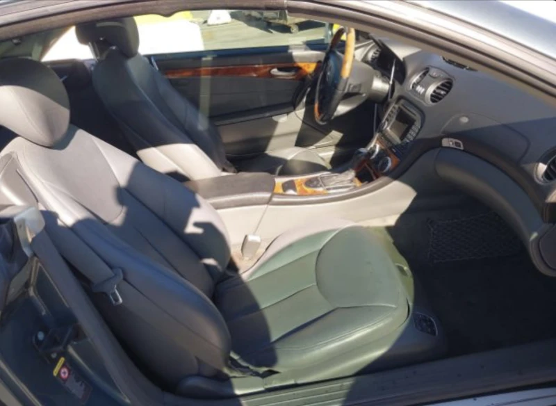 Mercedes-Benz SL 500, снимка 5 - Автомобили и джипове - 53019840