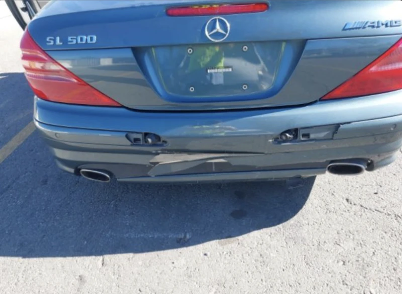 Mercedes-Benz SL 500, снимка 6 - Автомобили и джипове - 53019840