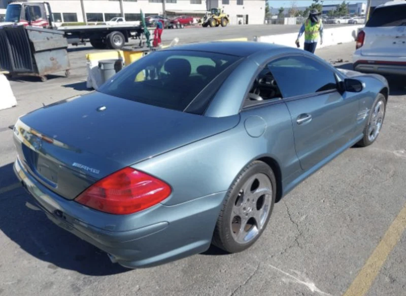 Mercedes-Benz SL 500, снимка 4 - Автомобили и джипове - 53019840