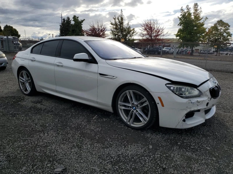 BMW 640 RWD Gran Coupe