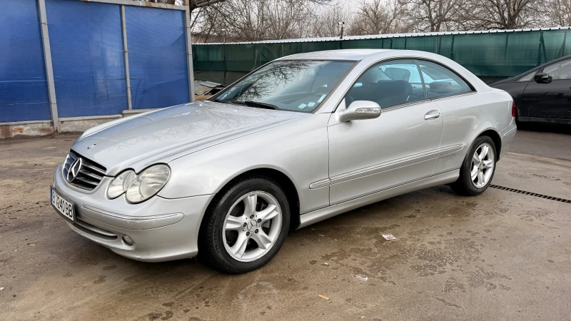 Mercedes-Benz CLK 2.7 CDI AVTOMAT