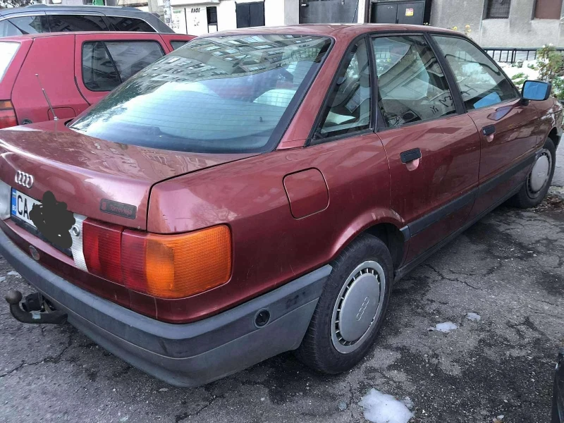 Audi 80, снимка 4 - Автомобили и джипове - 53484813
