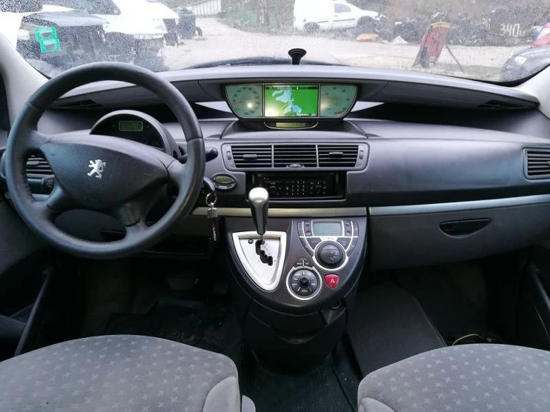 Peugeot 807 АВТОМАТ/2.0HDI, снимка 15 - Автомобили и джипове - 27167791