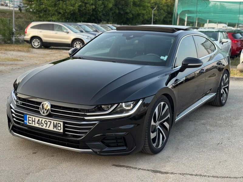 VW Arteon 2.0 TDI 190 Matrix Kyless Go Panorama - 42500 лв. - 91737225 1