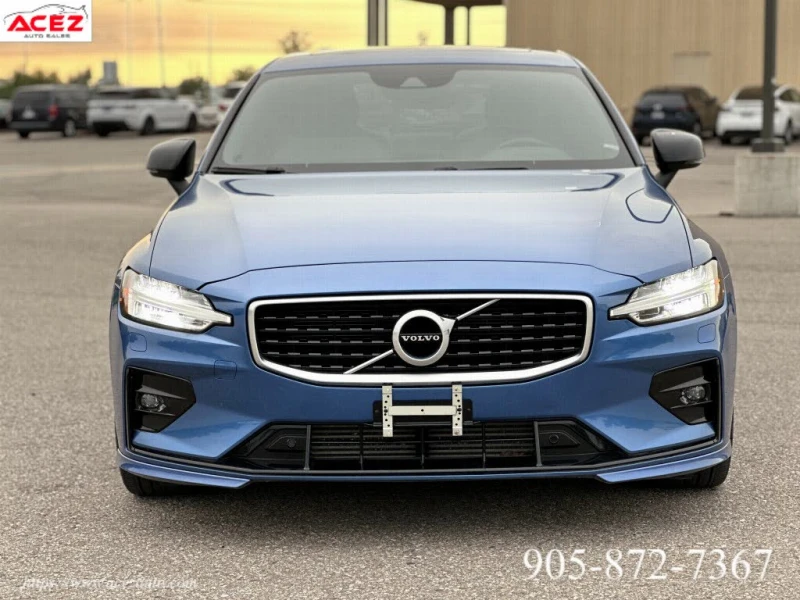 Volvo S60 T6 R-Design* HeadUp* АвтоКредит* (ЦЕНА ДО БГ) - 49999 лв. - 61445685 1