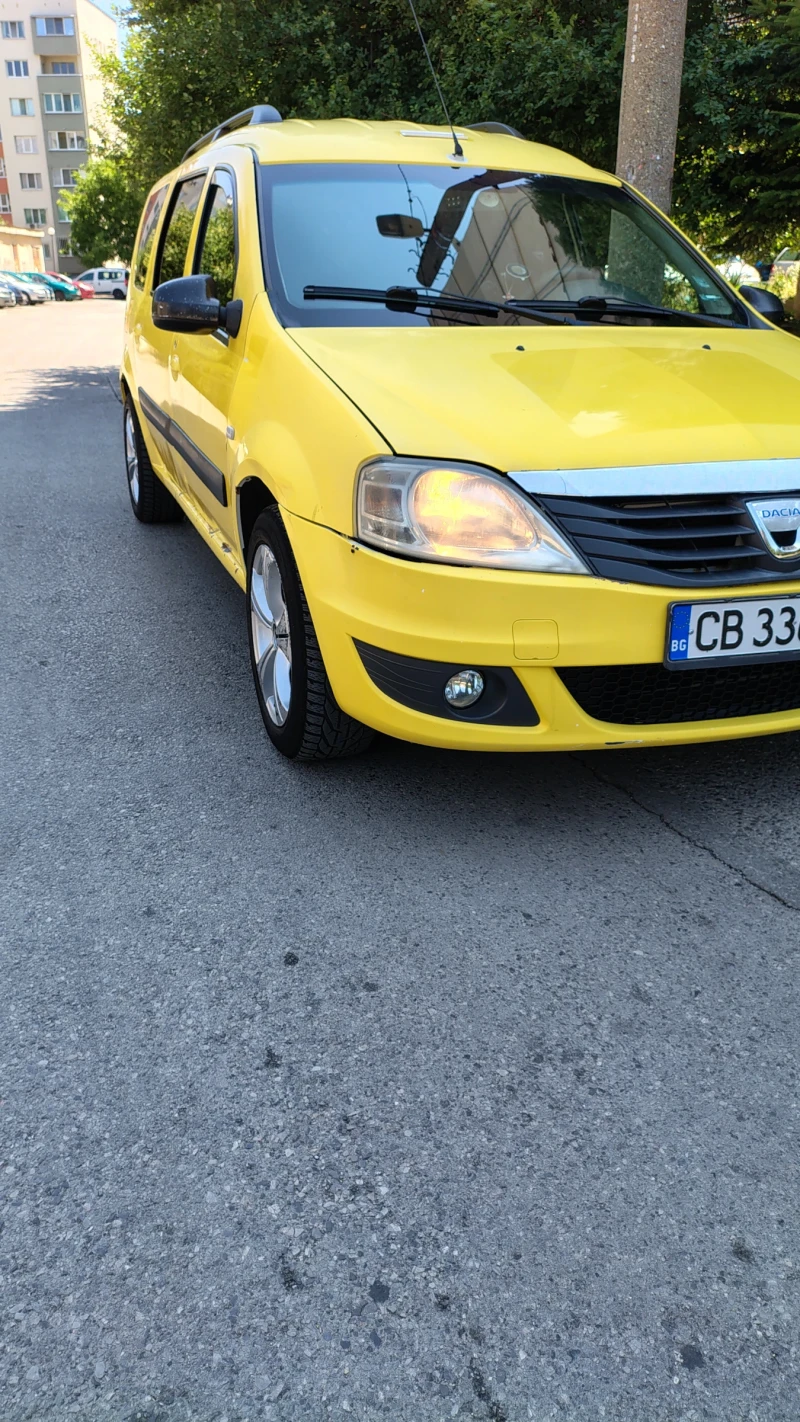 Dacia Logan 1.6 Газ-бензин. - 3500 лв. - 34544306 1