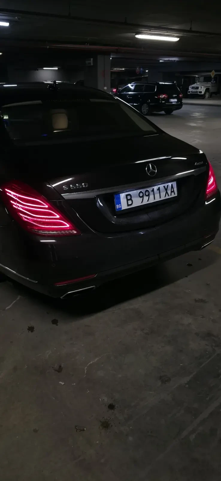 Mercedes-Benz S 500, снимка 2 - Автомобили и джипове - 52380038